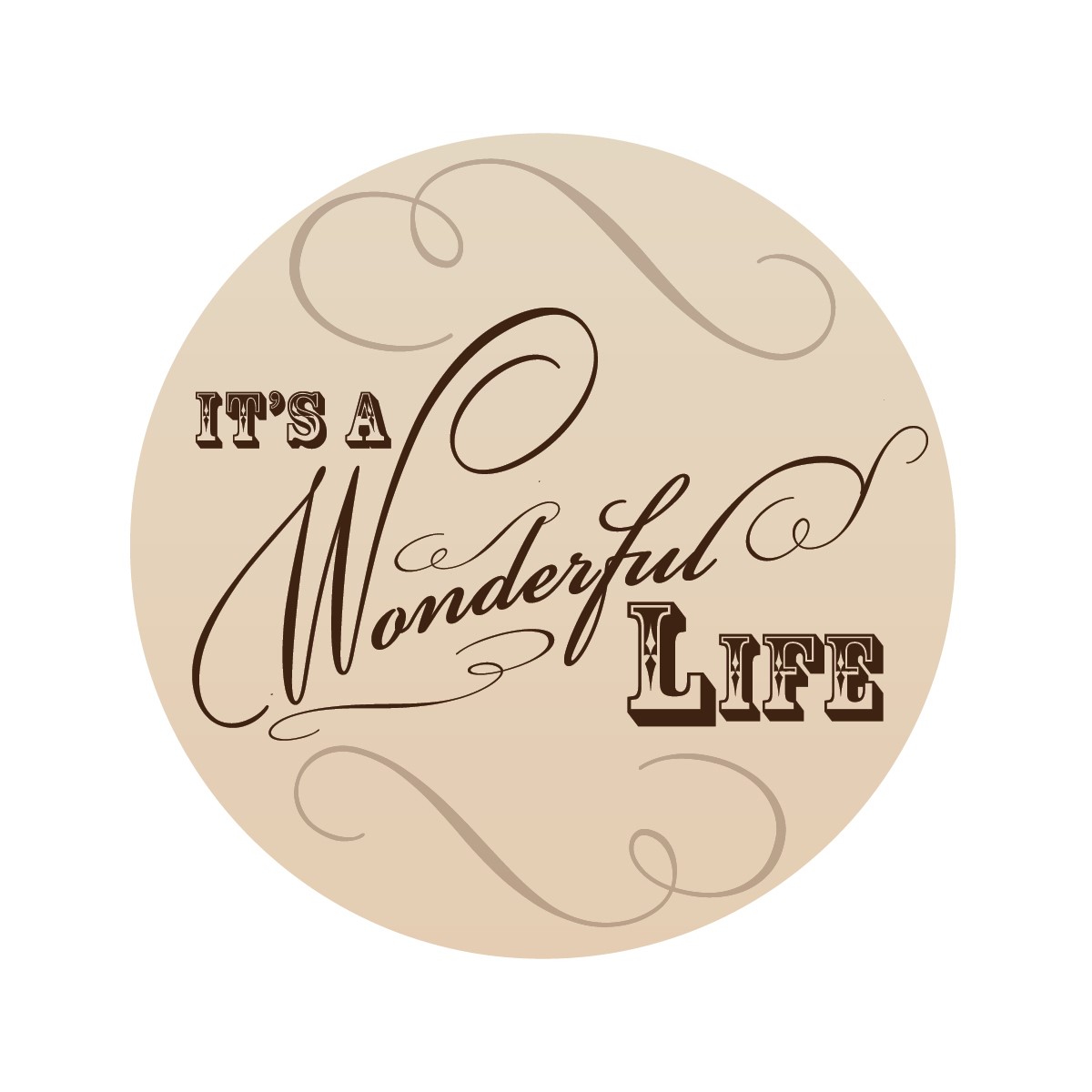 It's a Wonderful Life Movie Screening Logo