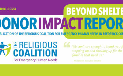 Beyond Shelter Donor Impact Report